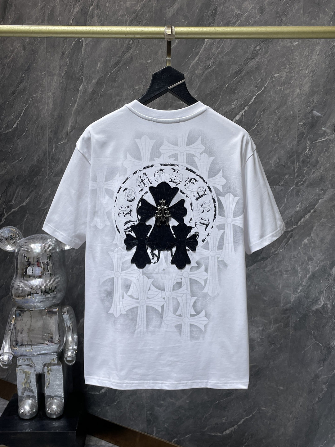 Chrome Hearts Street Style Short-Sleeve Shirt