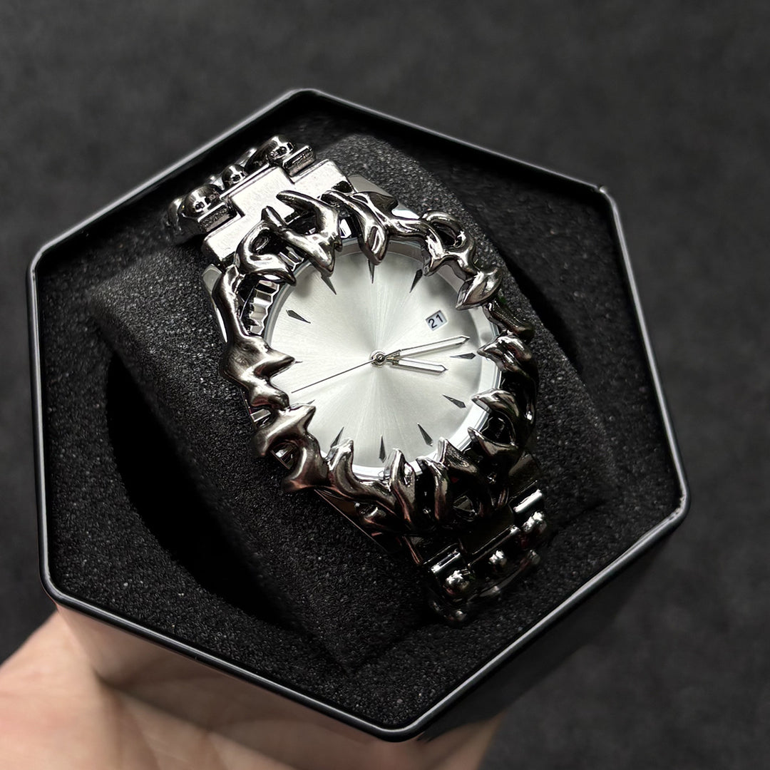 Y2K Vintage Shaped Claw Watch