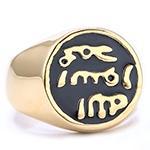 Nordic Retro Punk & Gothic Rings