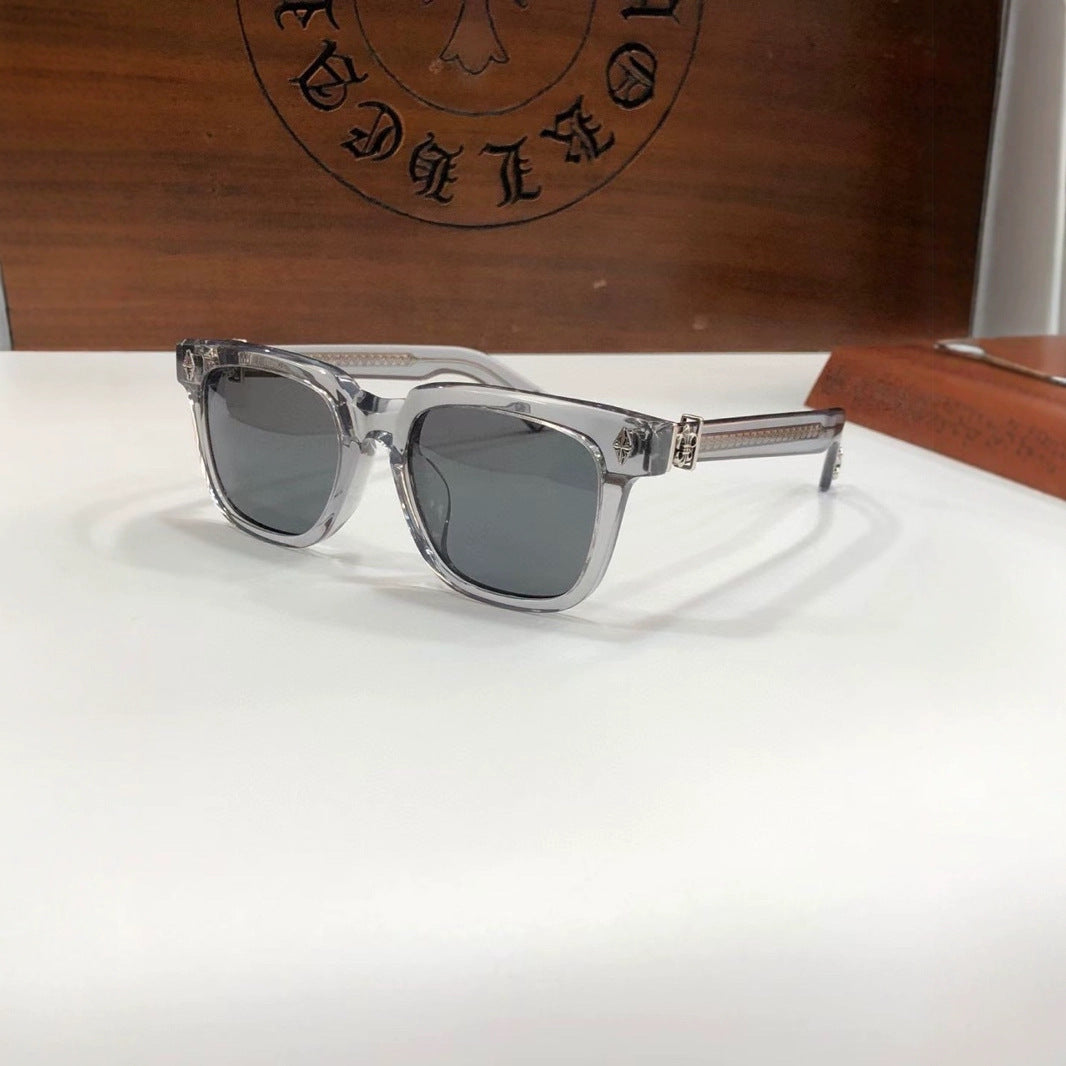 Chrome Hearts Retro Scout Cross  Artistic Sunglasses