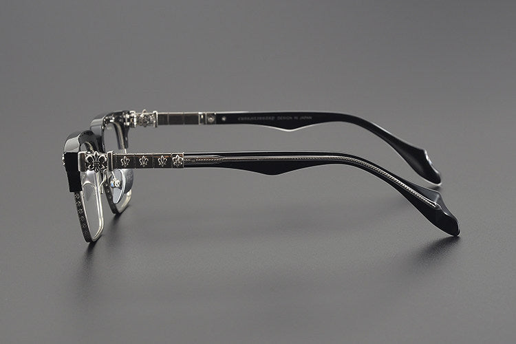 Chrome Hearts Business Browline Eyeglass Frames