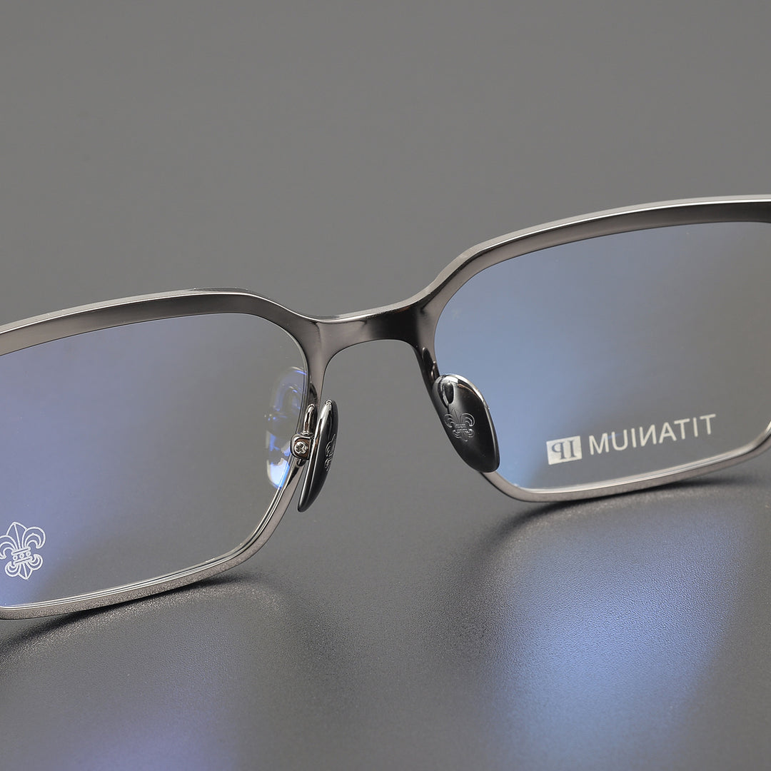 Chrome Hearts Business Narrow Frame Eyeglasses