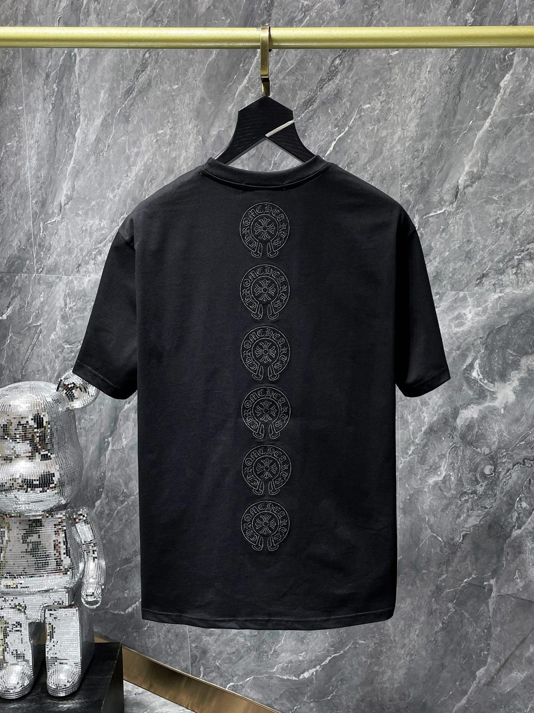 Chrome Hearts Street Style Short-Sleeve Shirt