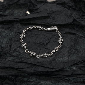 chrome hearts diamond bracelet