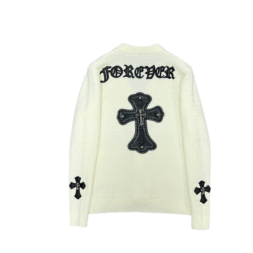 hrome Hearts knitted cardigan and sweater jackets.