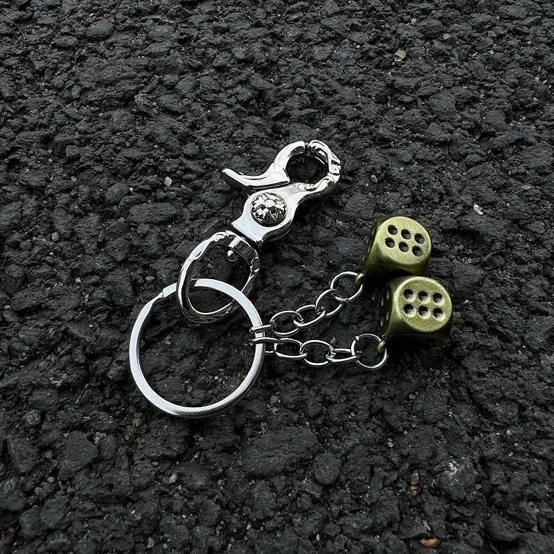 chrome hearts keychain Eight Ball