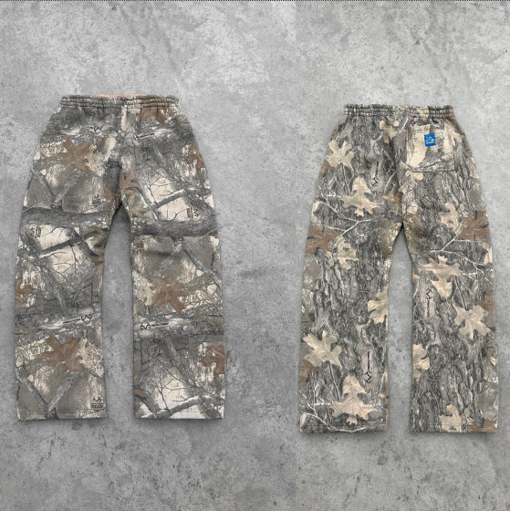 Leopard print, leaf print, snake print jacket and pants