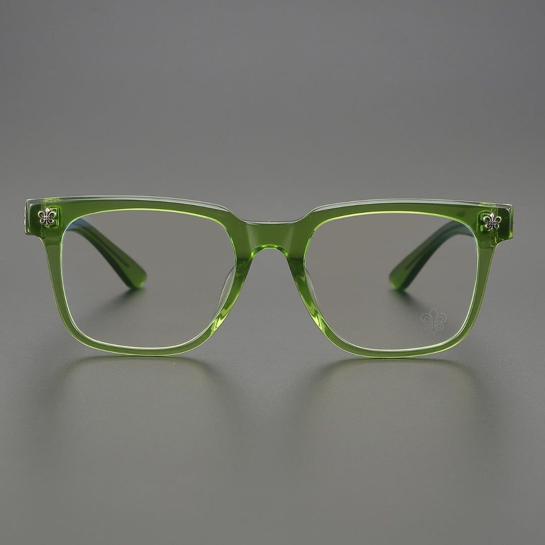 Chrome Hearts Large Square-Frame Acetate Glasses
