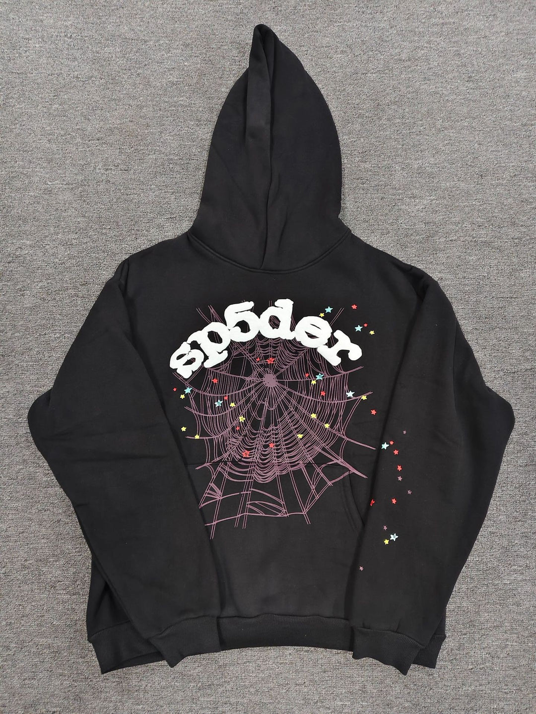 Hoodie 555555 Sp5der sweatpants and sweatshirt