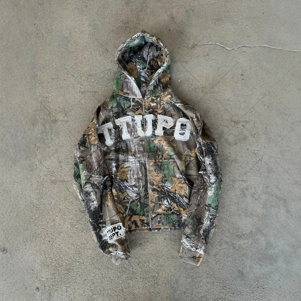 ttupo 85 Y2K couple hooded sweatshirts
