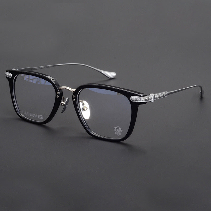 Chrome Hearts Premium Distinctive Full-Rim Eyeglasses