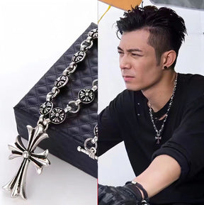 Chrome Hearts Round Carving necklace