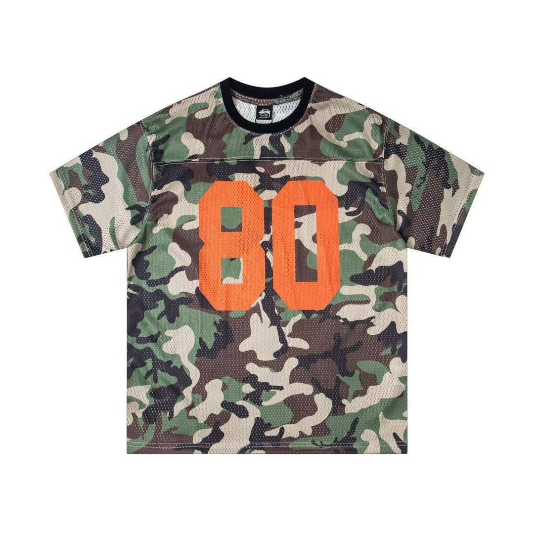 BAPE loose fit short-sleeved letter print t-shirt