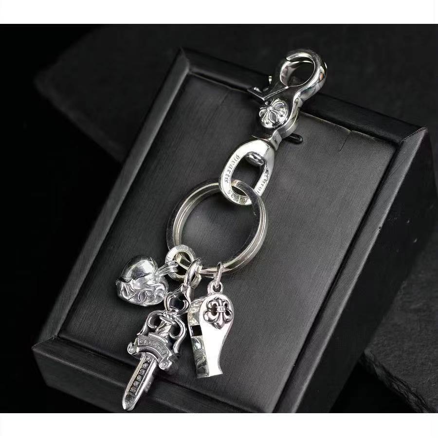 Chrome hearts cross dagger holy key ring waist hanging