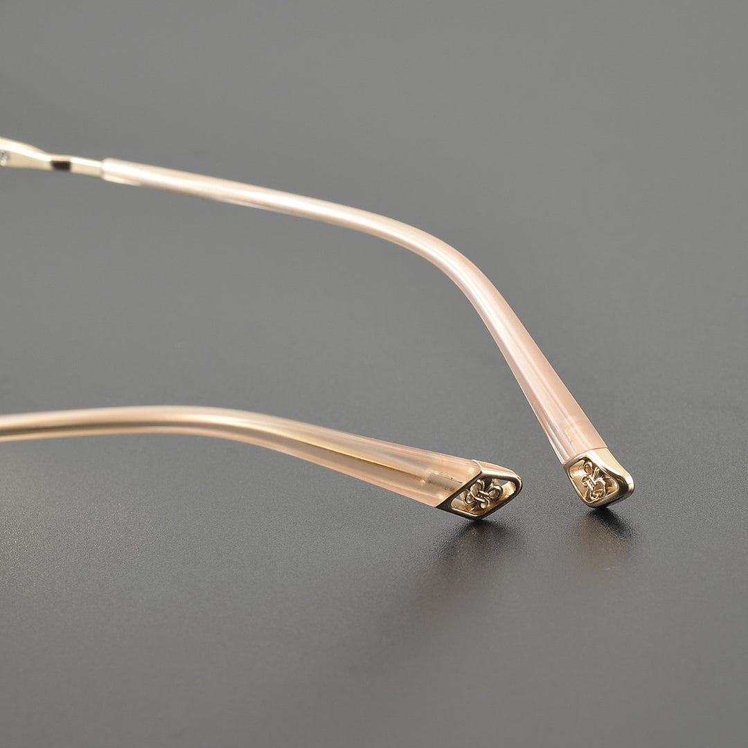 Chrome Hearts Dagger Pure Titanium Eyeglasses Small Frame