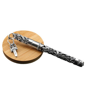 chrome hearts dagger hollow gel pen