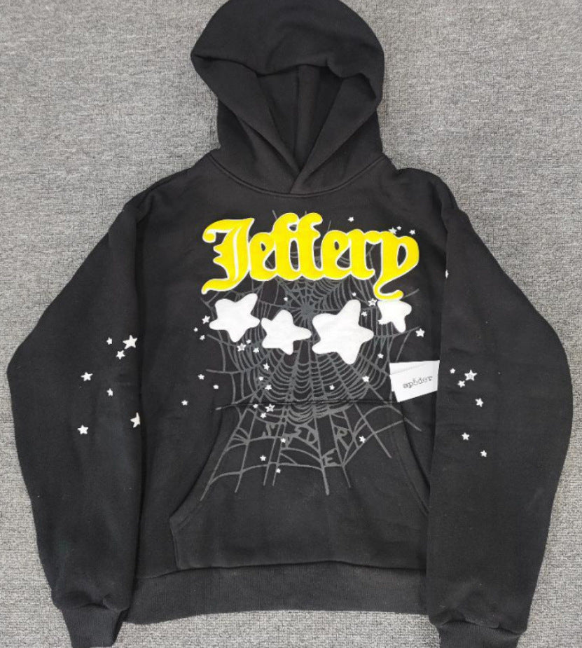 Hoodie 555555 Sp5der sweatpants and sweatshirt