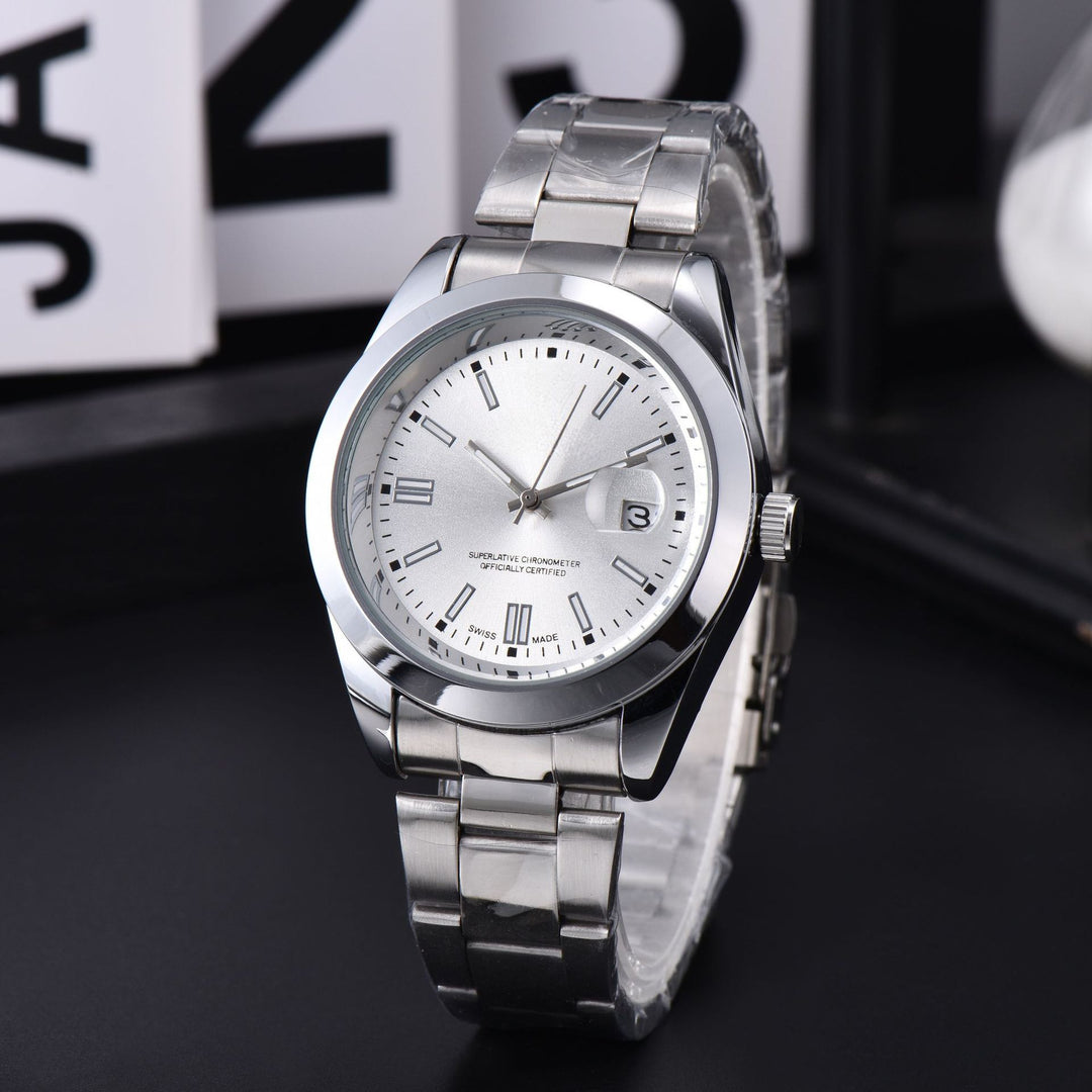 Quartz Couples' Watches with Candy Colored Dials