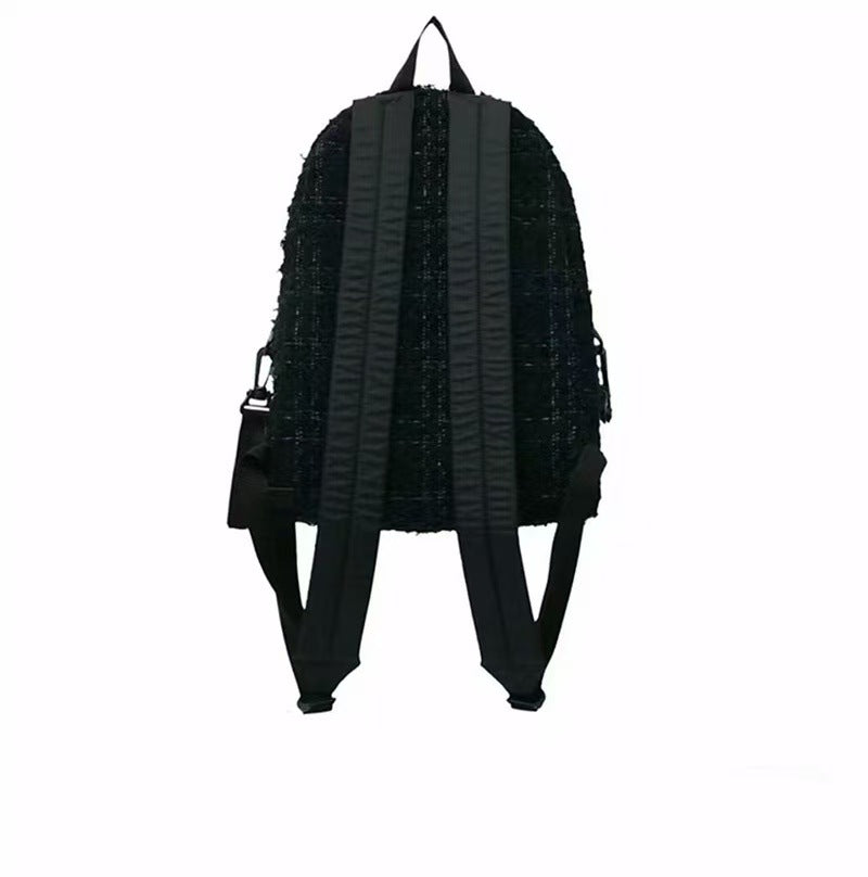 DENIM TEARS Chanel-inspired Exquisite Embroidery Backpack