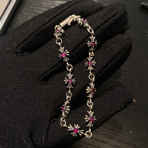 chrome hearts rose zircon bracelet