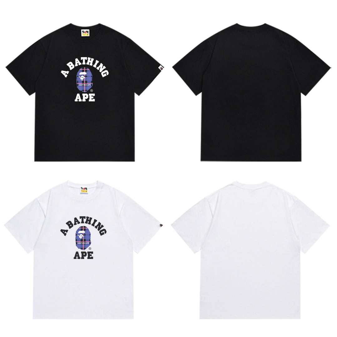 BAPE Summer Ape Head Camouflage Short-Sleeve T-Shirt