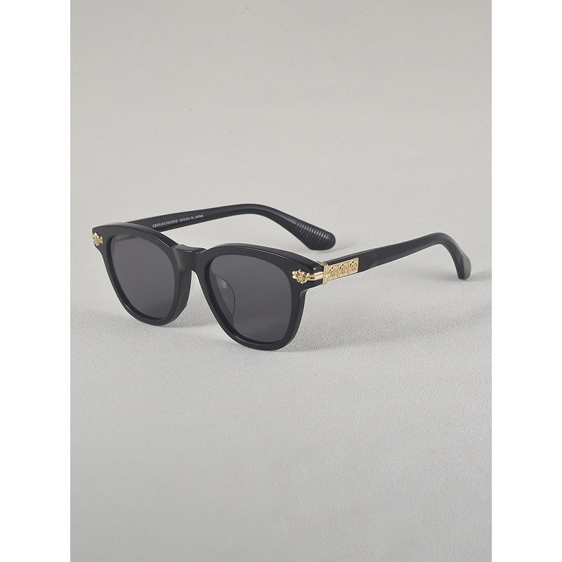 Chrome Hearts Stylish Retro Sunglasses