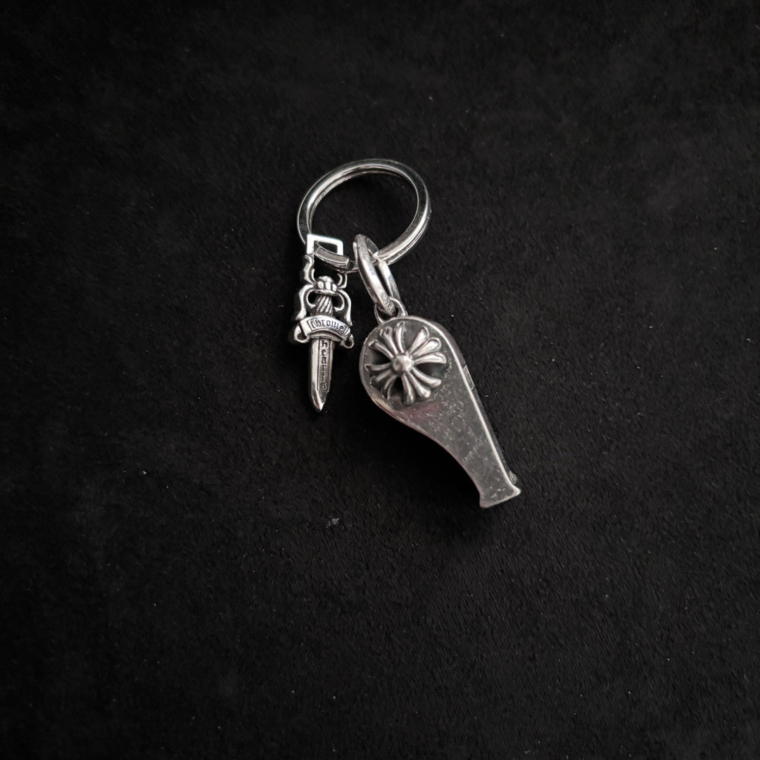 Chrome Hearts versatile keychain