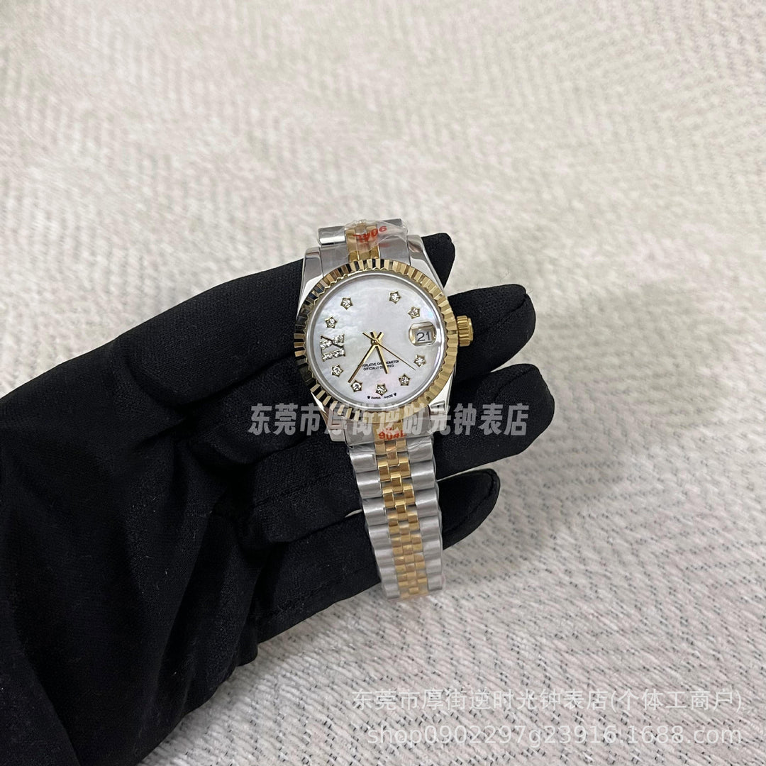 A High-Aesthetic, Fashionable, and Versatile 31mm Watch