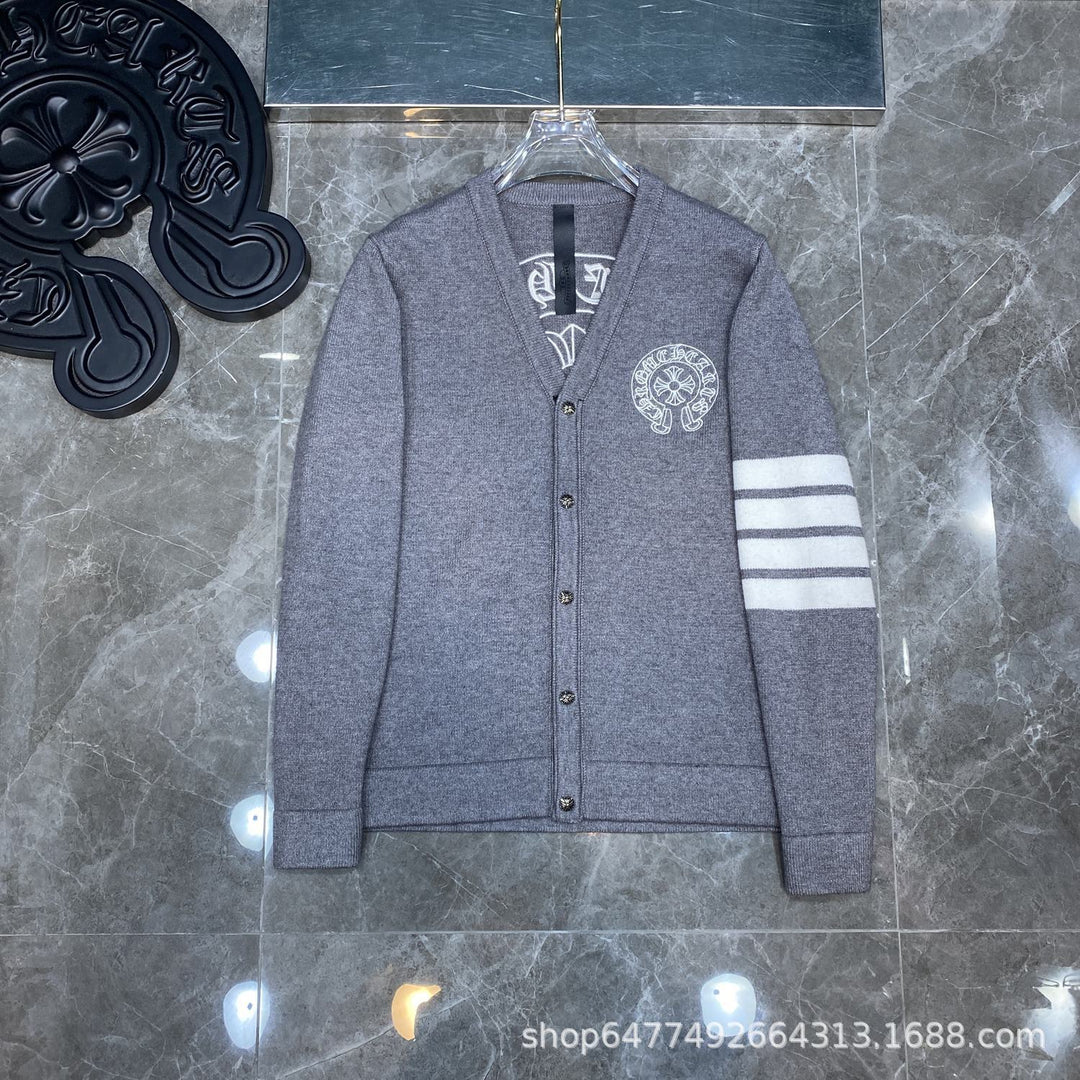 hrome Hearts knitted cardigan and sweater jackets.