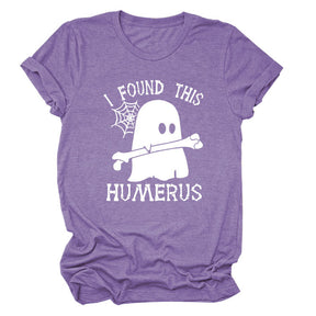 I FOUND THIS HUMERUS short-sleeved Versatile T-shirt