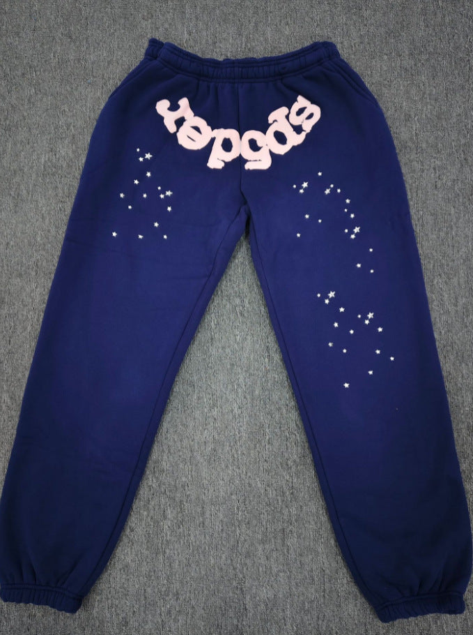 Hoodie 555555 Sp5der sweatpants and sweatshirt
