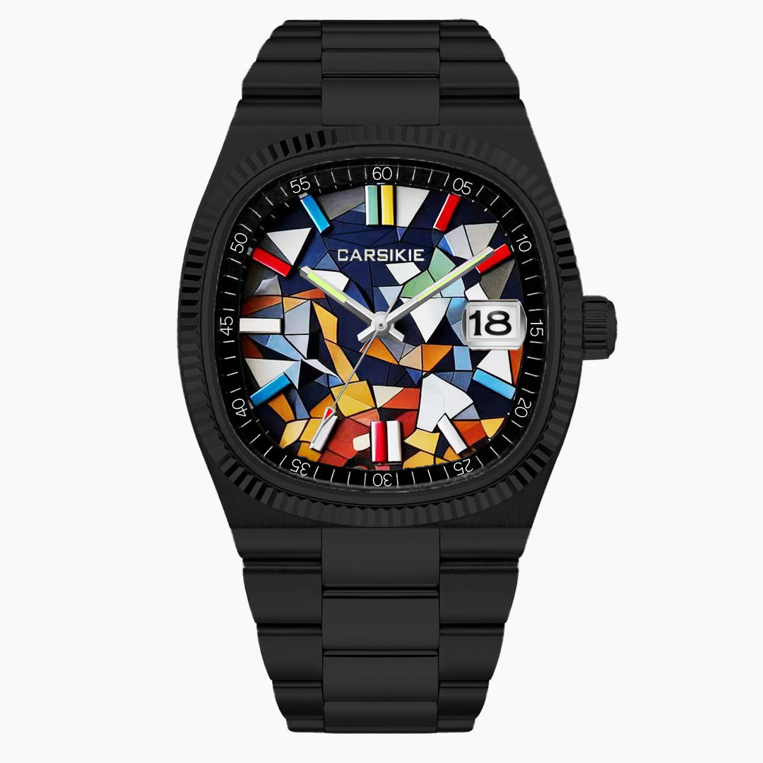 Square Cartoon-Themed Sports Watch