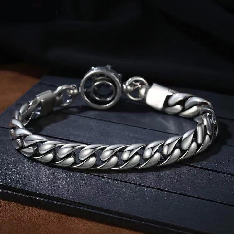 Chrome Hearts Vintage Handmade Distressed Braided Bracelet