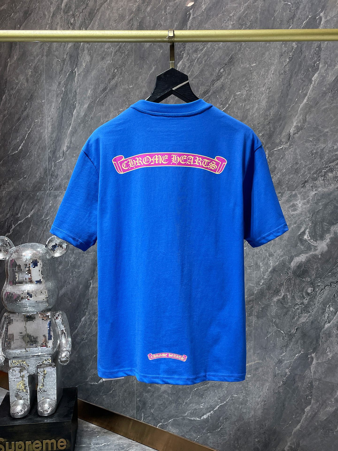 Chrome Hearts Street Style Short-Sleeve Shirt