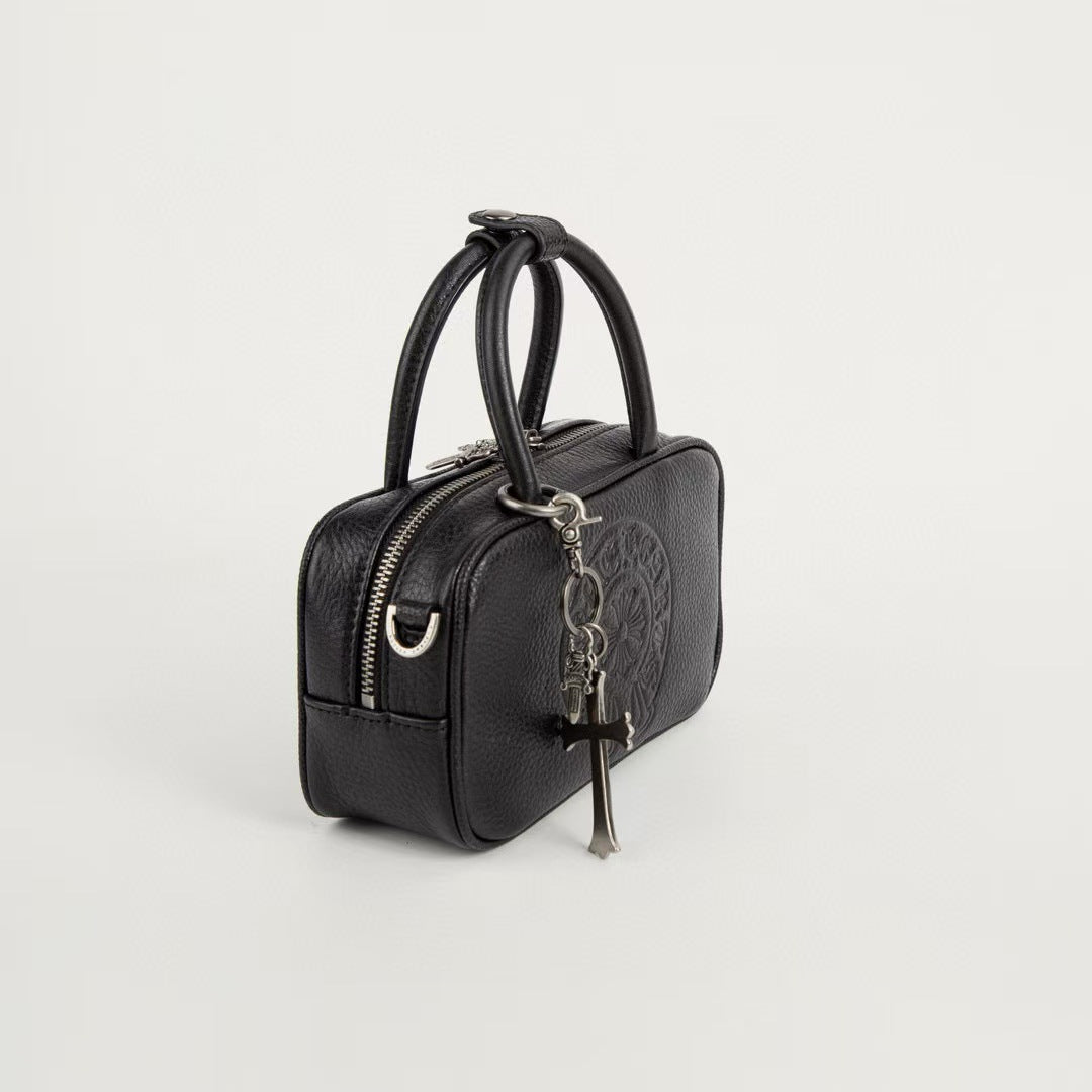 Chrome Hearts Cross PU Handbag