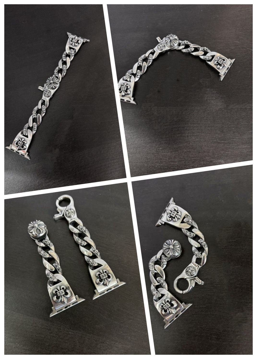 Chrome Hearts versatile Apple Watch strap