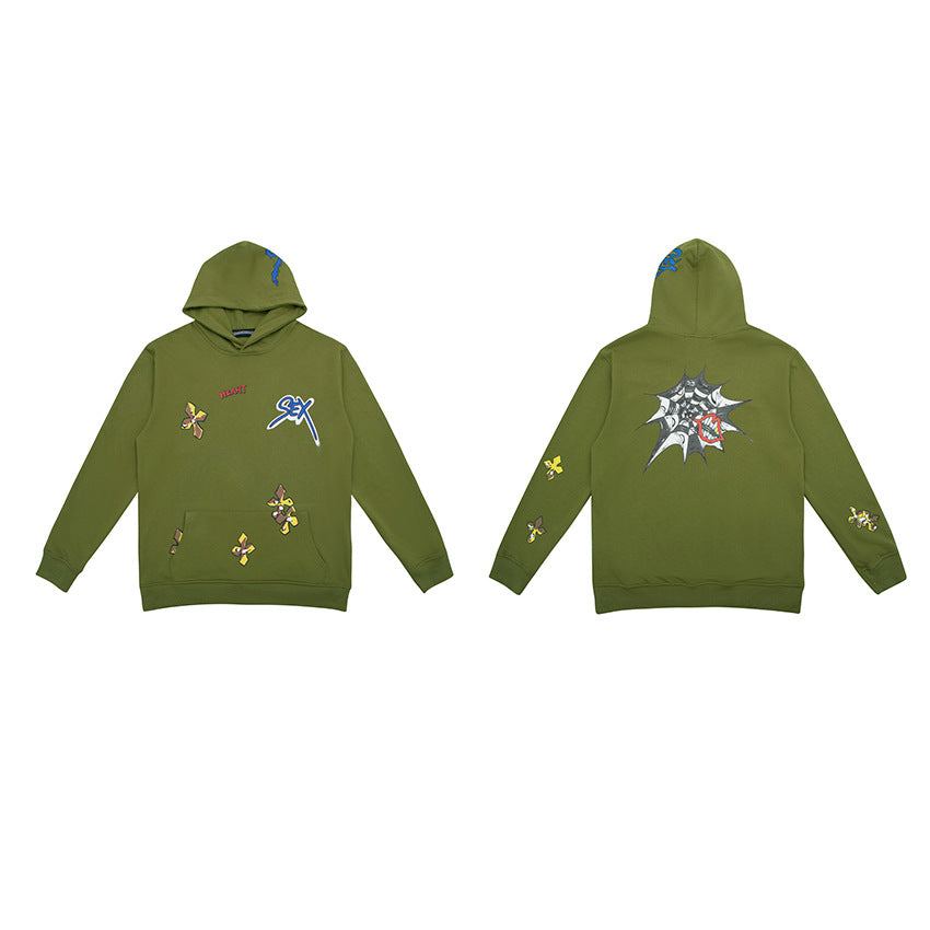 Chrome Hearts Horseshoe Cross Pullover Hoodie