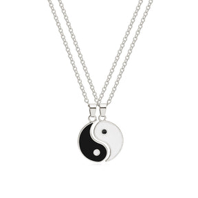 yin yang necklace