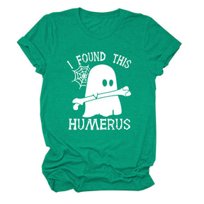 I FOUND THIS HUMERUS short-sleeved T-shirt