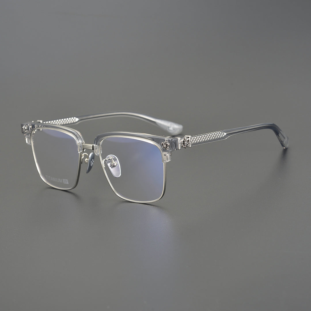 Chrome Hearts hand crafted artistic pure titanium glasses