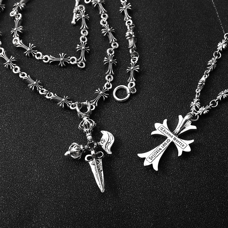 Chrome Hearts Vajra necklace