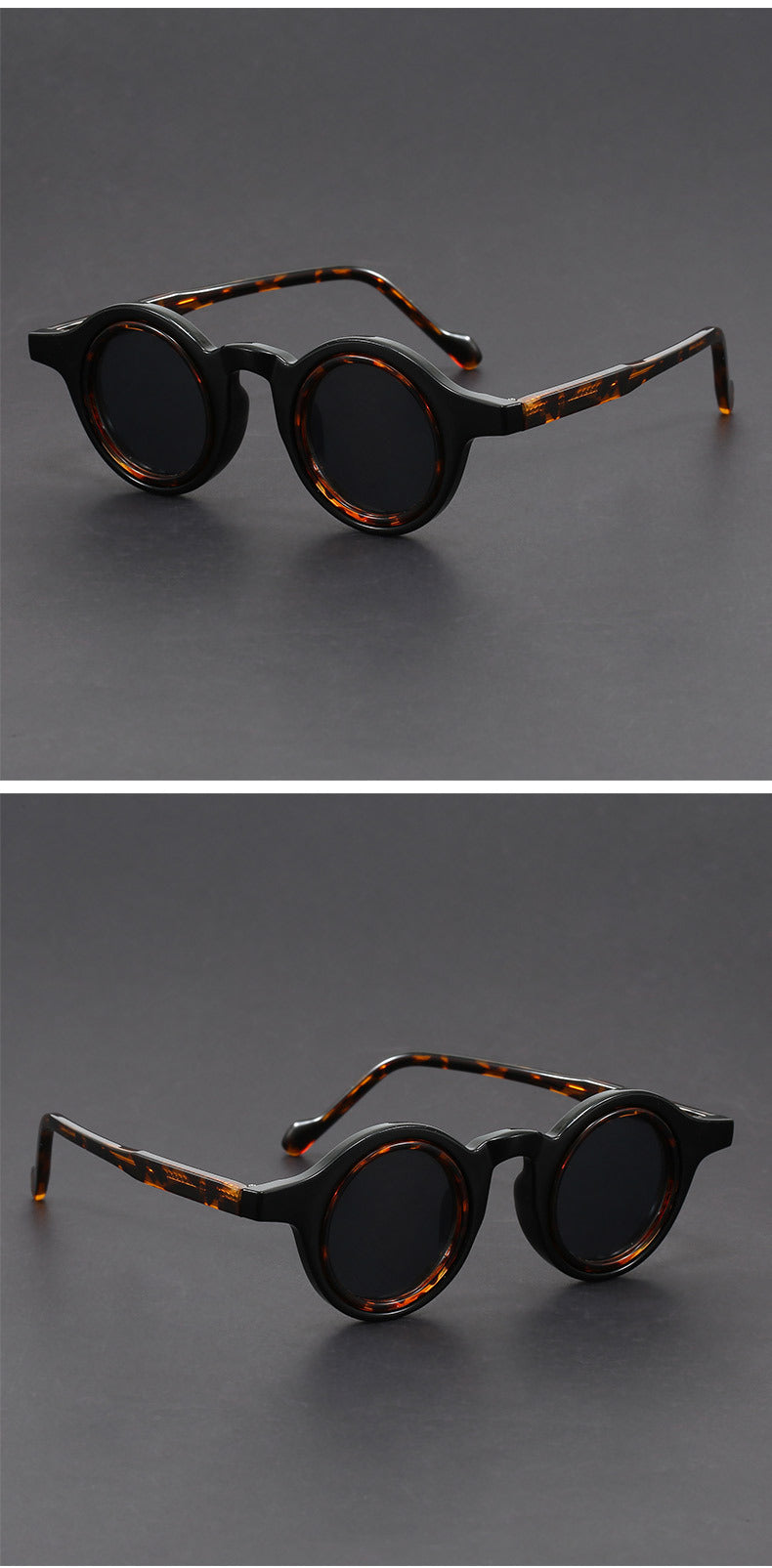 Retro mini small round sunglasses