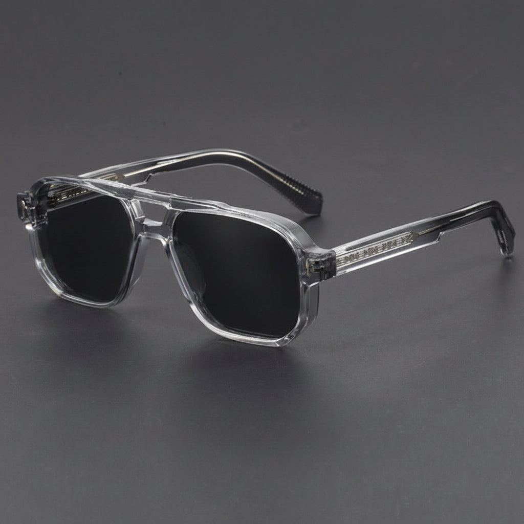 Large Frame Aviator Sunglasses
