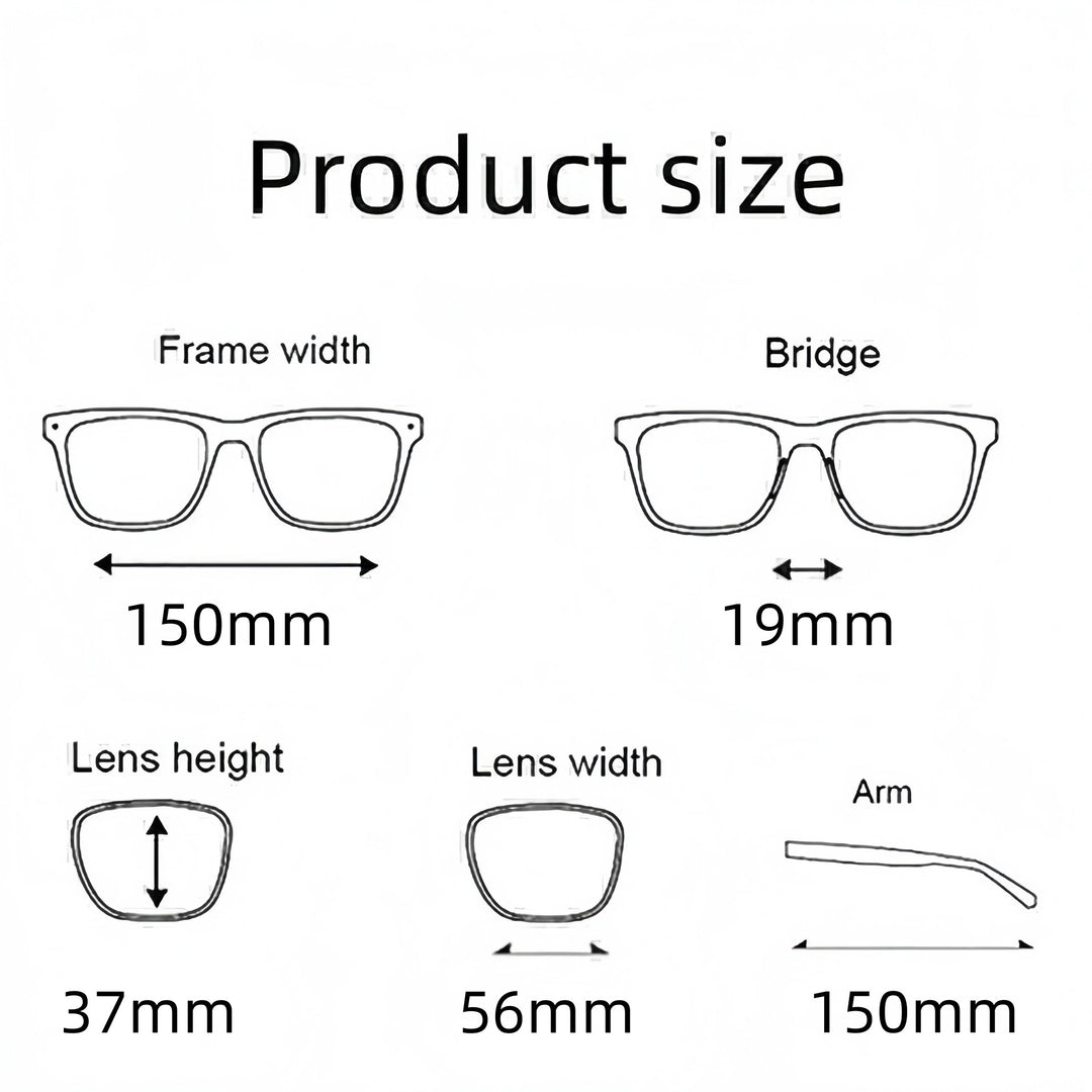 Chrome Hearts Business Narrow Frame Eyeglasses