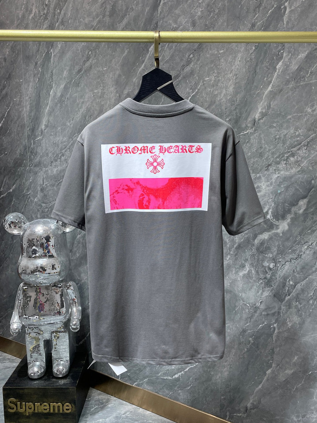 Chrome Hearts Street Style Short-Sleeve Shirt