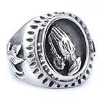 Nordic Retro Punk & Gothic Rings