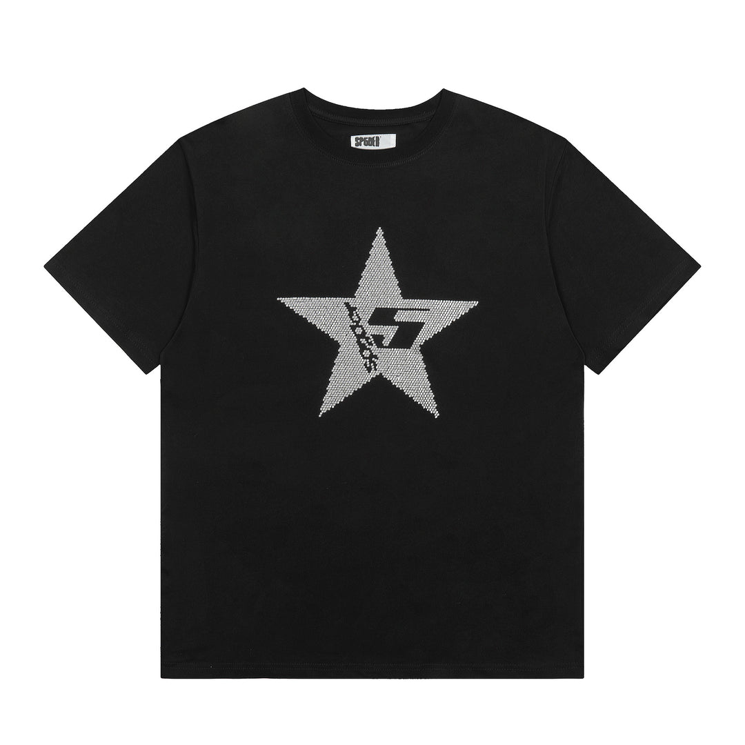 Sp5der Foam Letter 555 Short-Sleeve T-Shirt