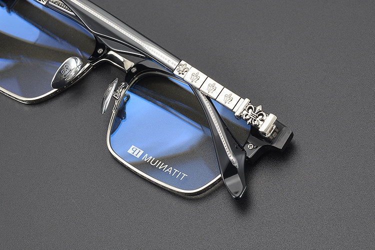 Chrome Hearts Business Browline Eyeglass Frames