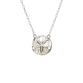 sand dollar necklace