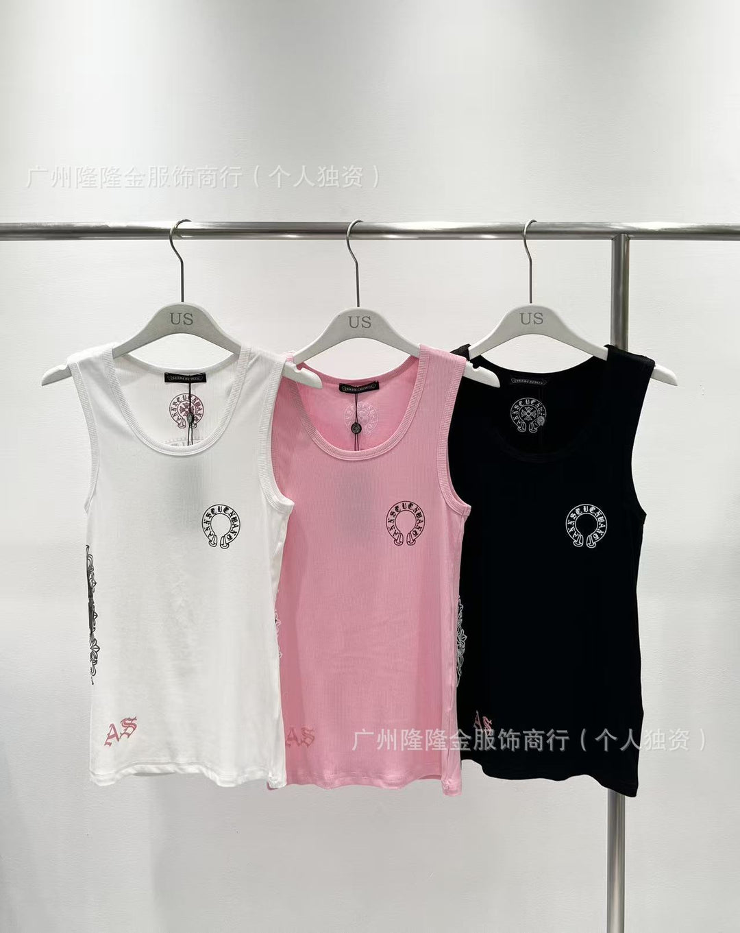 Chrome Hearts Spicy Ribbed Slim Fit Tank Top